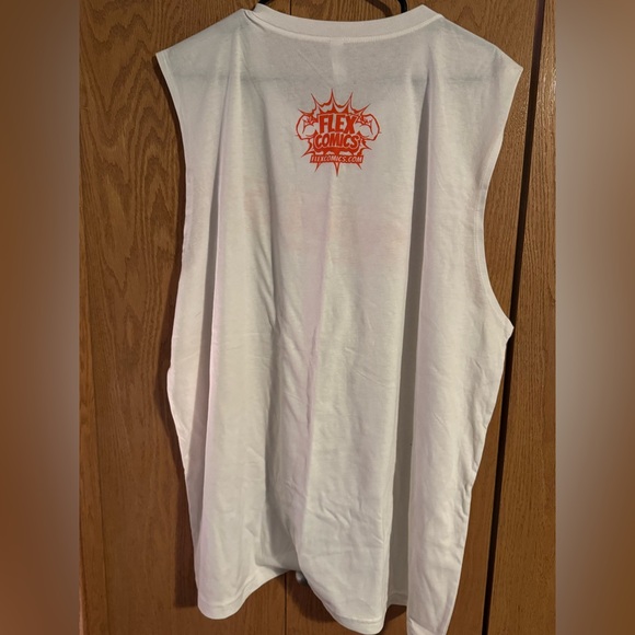 Flex comics. Funny workout cut off tank top. Star Wars - Picture 2 of 3